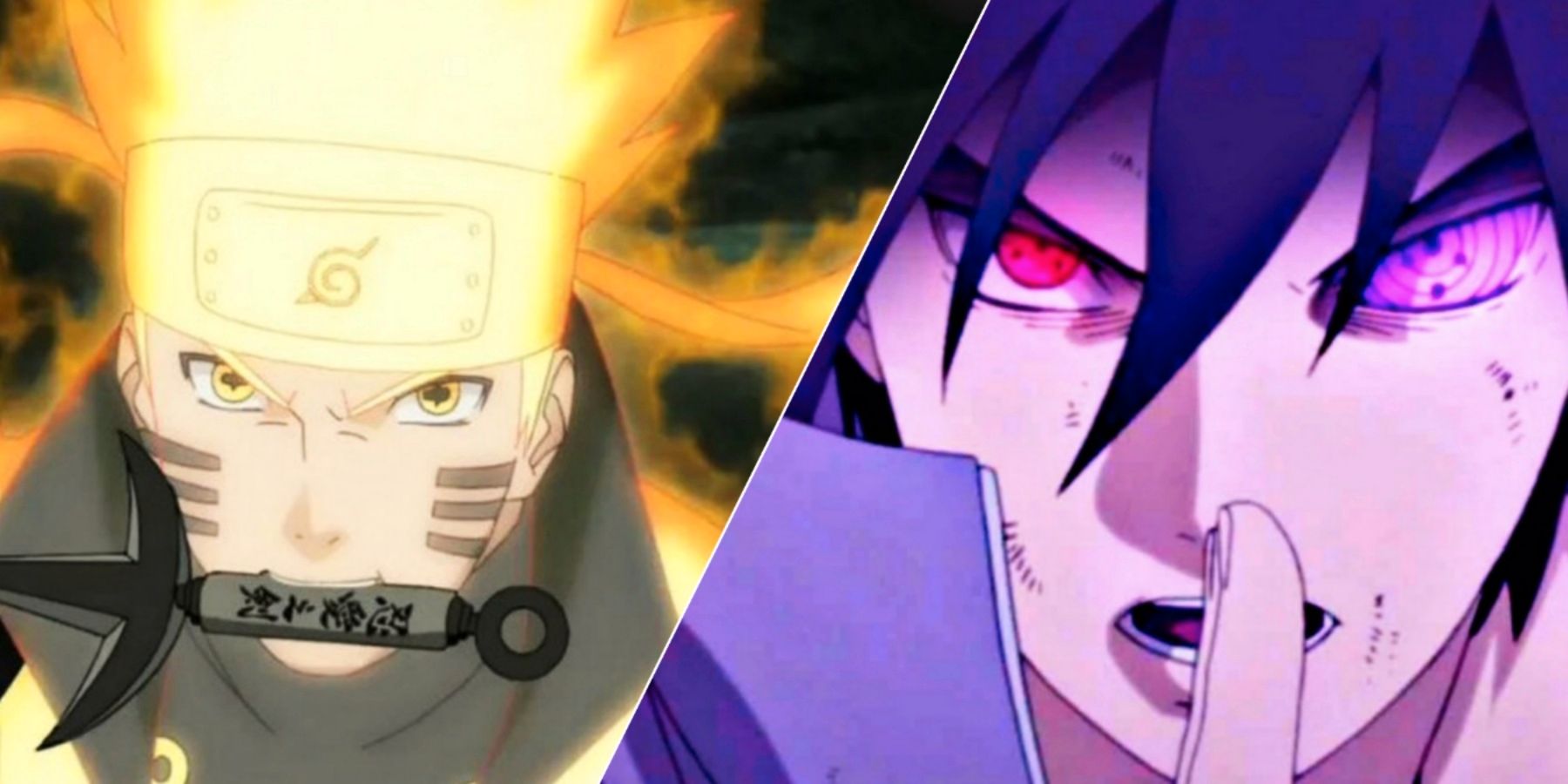 Quand Naruto devient plus fort que Sasuke ?